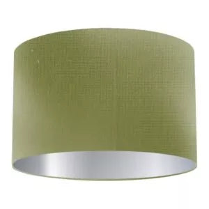 Apple Silk Drum Lampshade