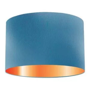 Aster Silk Drum Lampshade