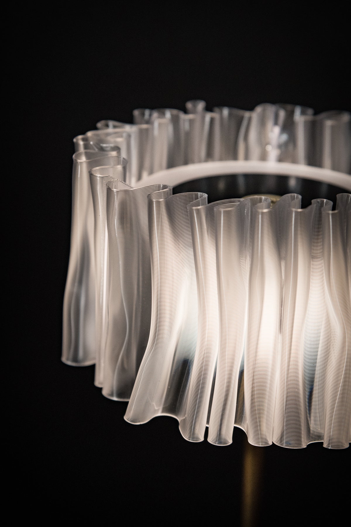 Accordéon Portable Table Lamp
