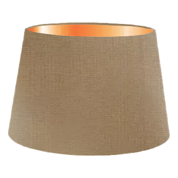 Almond Silk French Drum Lampshade