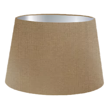 Almond Silk French Drum Lampshade