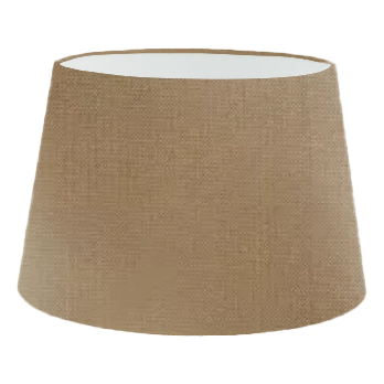 Almond Silk French Drum Lampshade