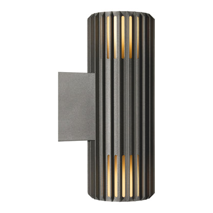 Aludra Outdoor Double Wall Light