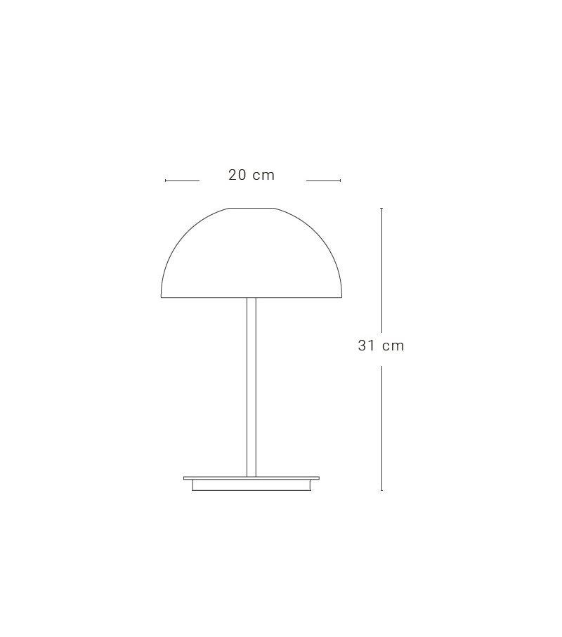 Amedeo Table Lamp