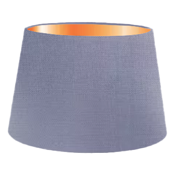 Amethyst Silk French Drum Lampshade