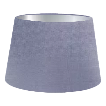 Amethyst Silk French Drum Lampshade