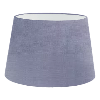 Amethyst Silk French Drum Lampshade