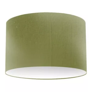 Apple Silk Drum Lampshade