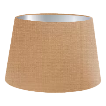 Apricot Silk French Drum Lampshade