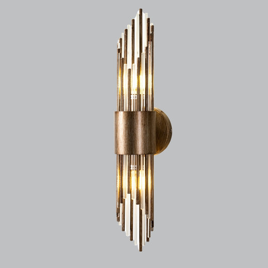 Aspen Antique Gold Wall Light
