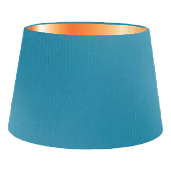 Atlantic Silk French Drum Lampshade