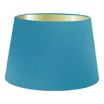 Atlantic Silk French Drum Lampshade