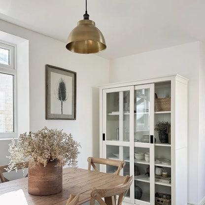 Brooklyn Dome Pendant Light - 33cm