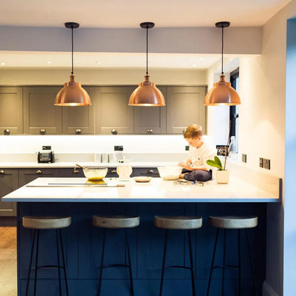 Brooklyn Dome Pendant Light - 33cm