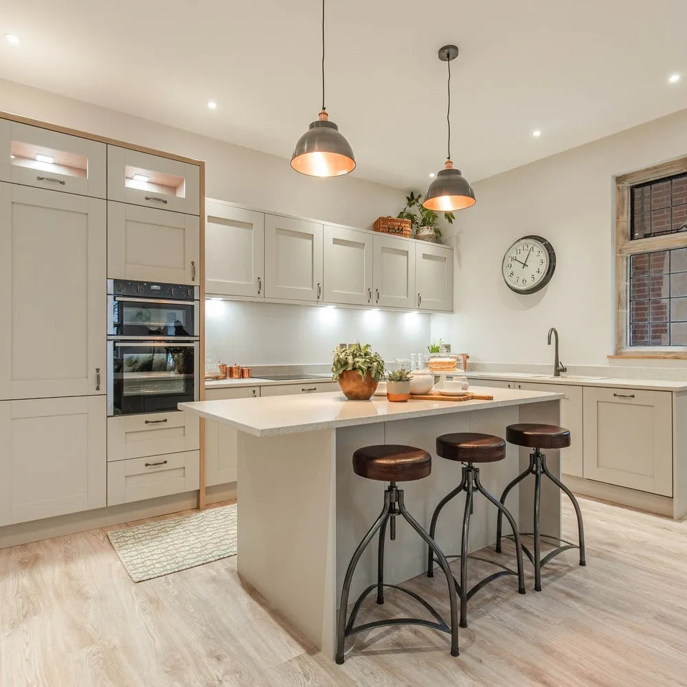 Brooklyn Dome Pendant Light - 33cm