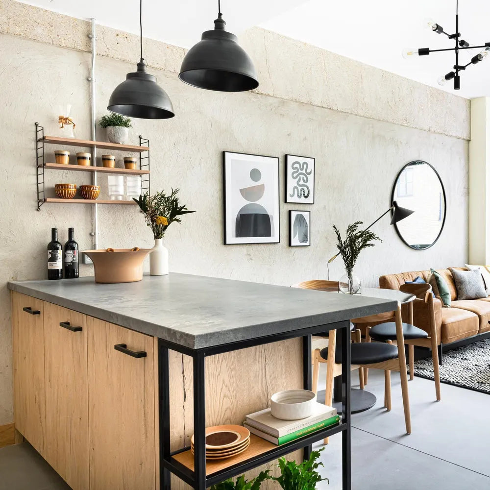 Brooklyn Dome Pendant Light - 33cm