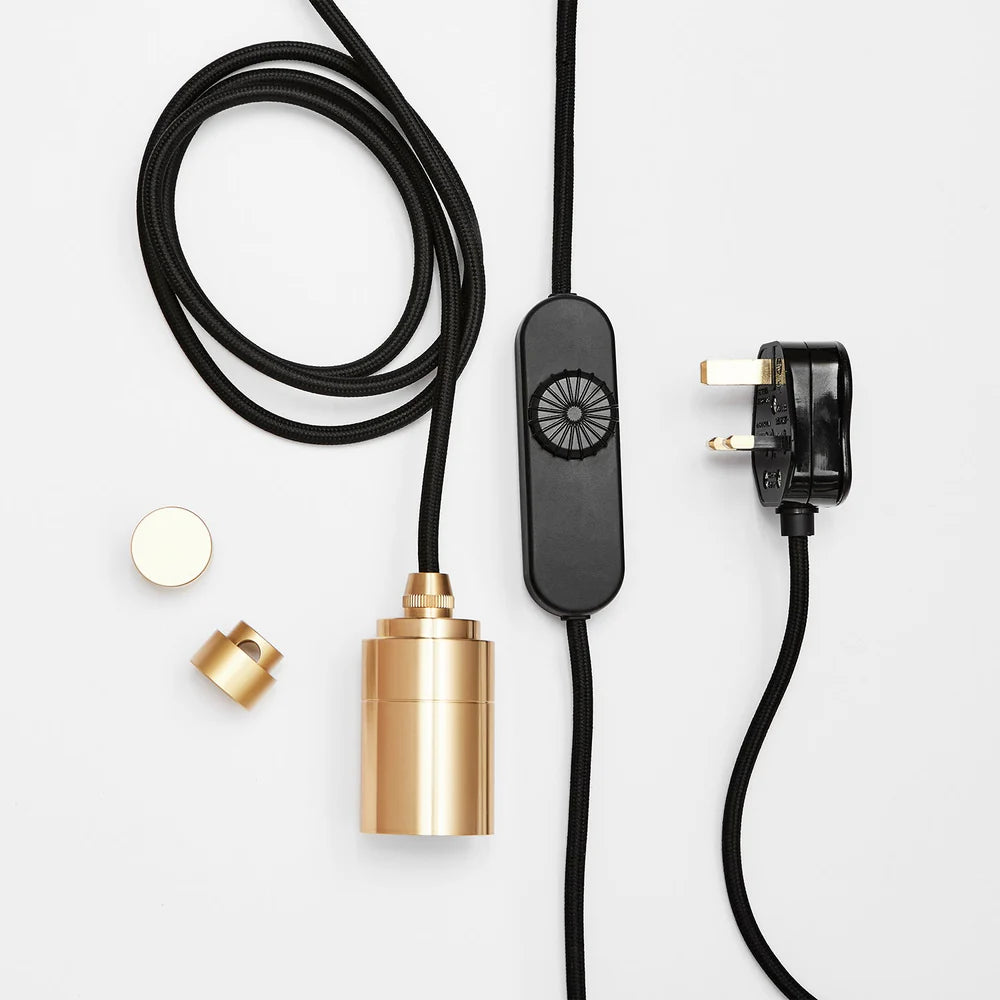 Tala Plug-In Pendant Light