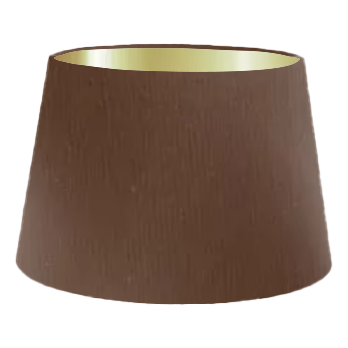 Bark Silk French Drum Lampshade