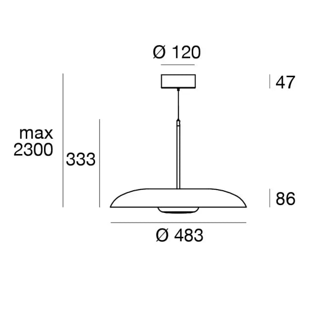 Basin_P Pendant