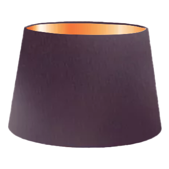 Berry Silk French Drum Lampshade