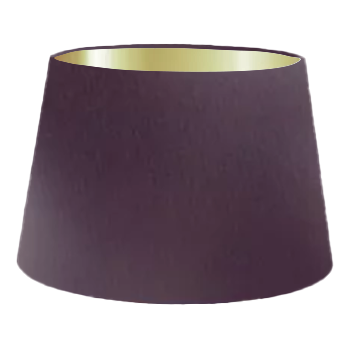 Berry Silk French Drum Lampshade