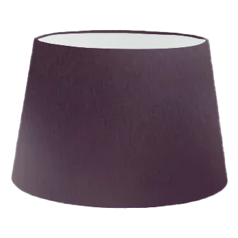 Berry Silk French Drum Lampshade