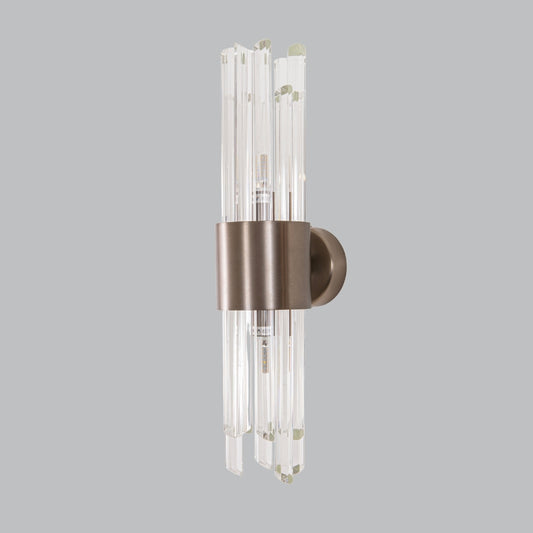 Billie Brushed Bronze Wall Light