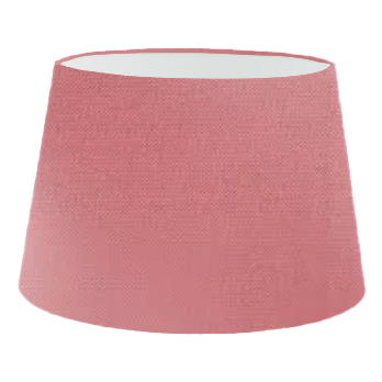 Blush Silk French Drum Lampshade