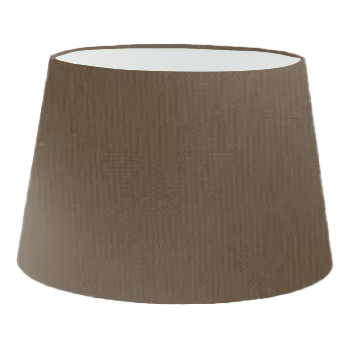 Brazil Nut Silk French Drum Lampshade