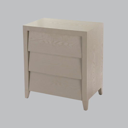 Brio Ceramic Grey Chest of Drawers
