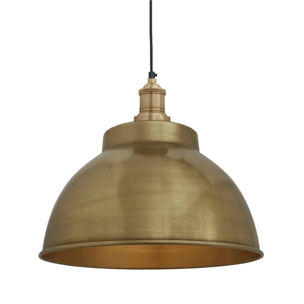 Brooklyn Dome Pendant Light - 33cm