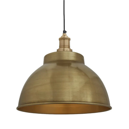 Brooklyn Dome Pendant Light - 33cm