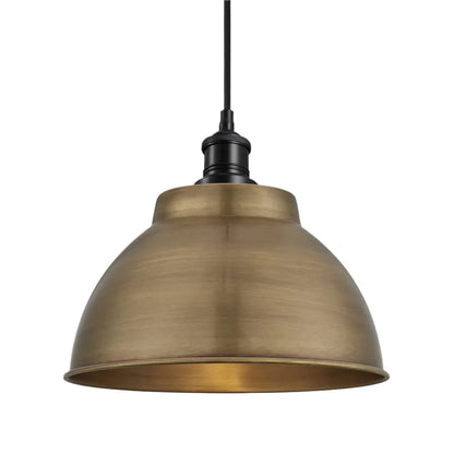 Brooklyn Dome Pendant Light - 33cm