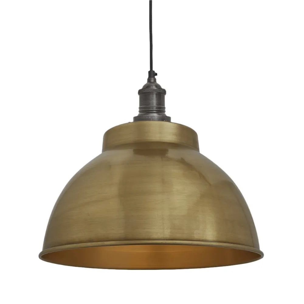 Brooklyn Dome Pendant Light - 33cm