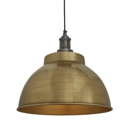Brooklyn Dome Pendant Light - 33cm