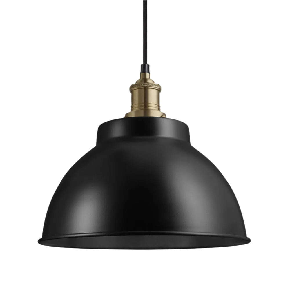 Brooklyn Dome Pendant Light - 33cm