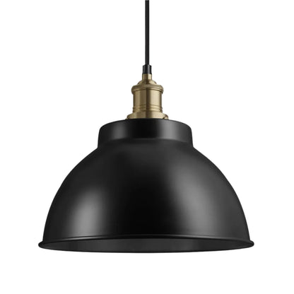 Brooklyn Dome Pendant Light - 33cm