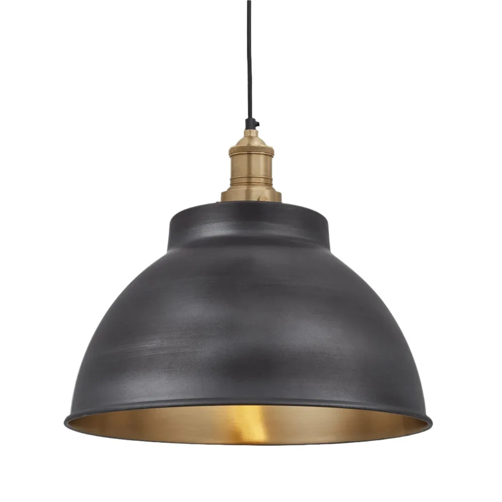 Brooklyn Dome Pendant Light - 33cm