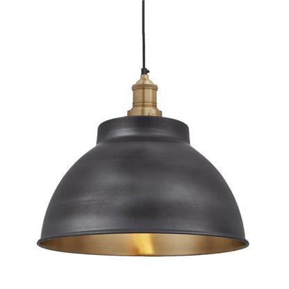 Brooklyn Dome Pendant Light - 33cm
