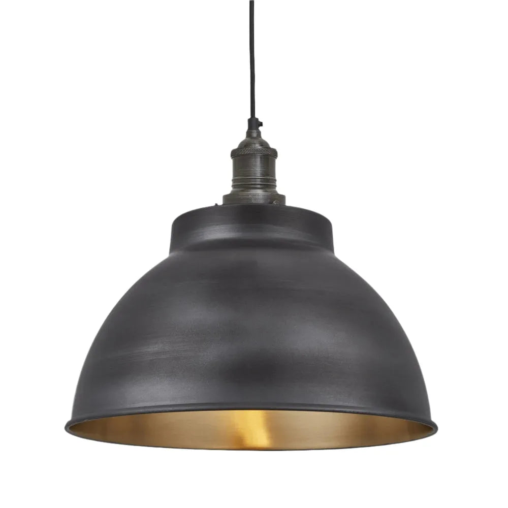Brooklyn Dome Pendant Light - 33cm