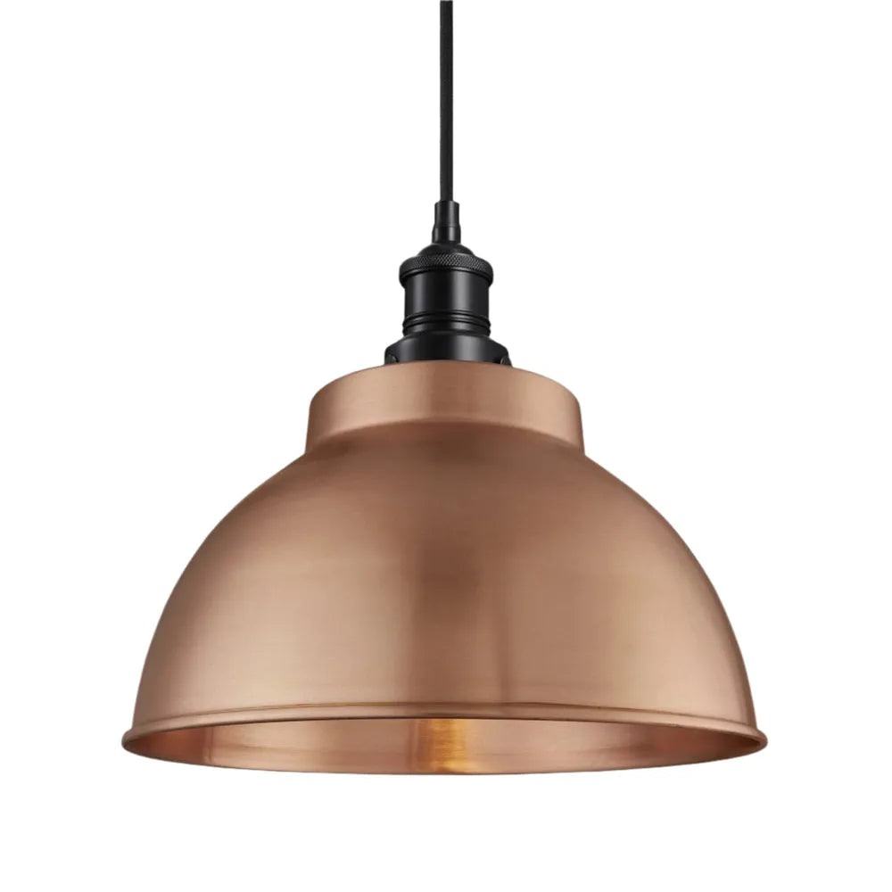 Brooklyn Dome Pendant Light - 33cm