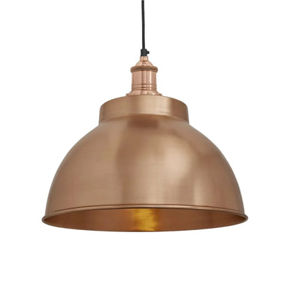Brooklyn Dome Pendant Light - 33cm