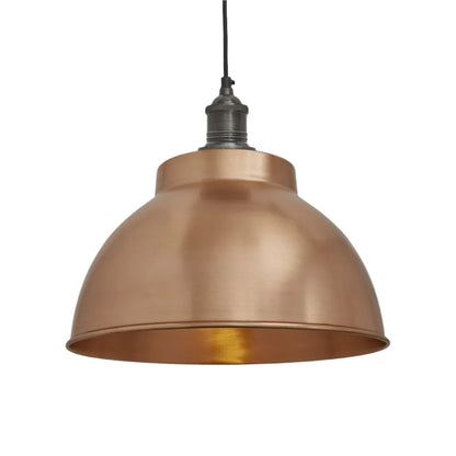 Brooklyn Dome Pendant Light - 33cm