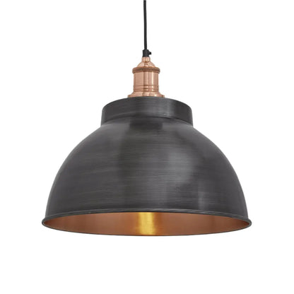 Brooklyn Dome Pendant Light - 33cm