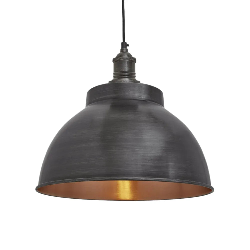 Brooklyn Dome Pendant Light - 33cm
