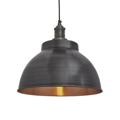 Brooklyn Dome Pendant Light - 33cm