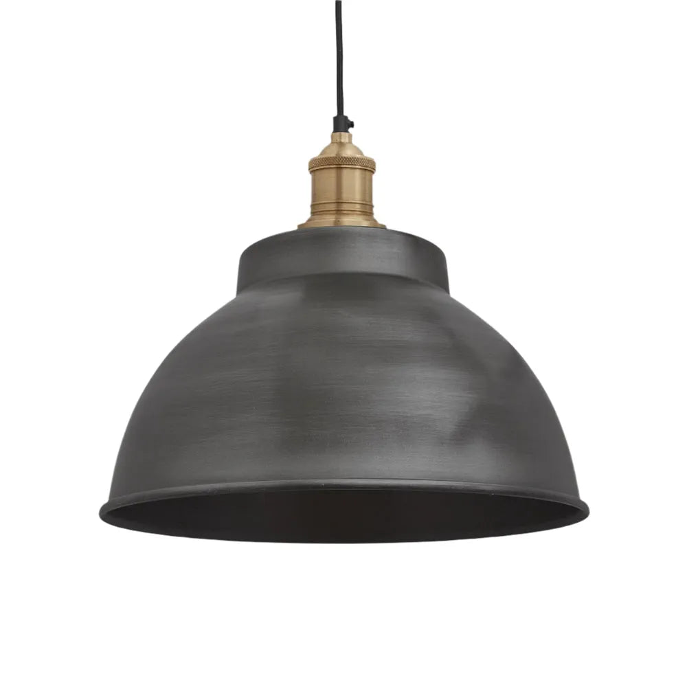 Brooklyn Dome Pendant Light - 33cm