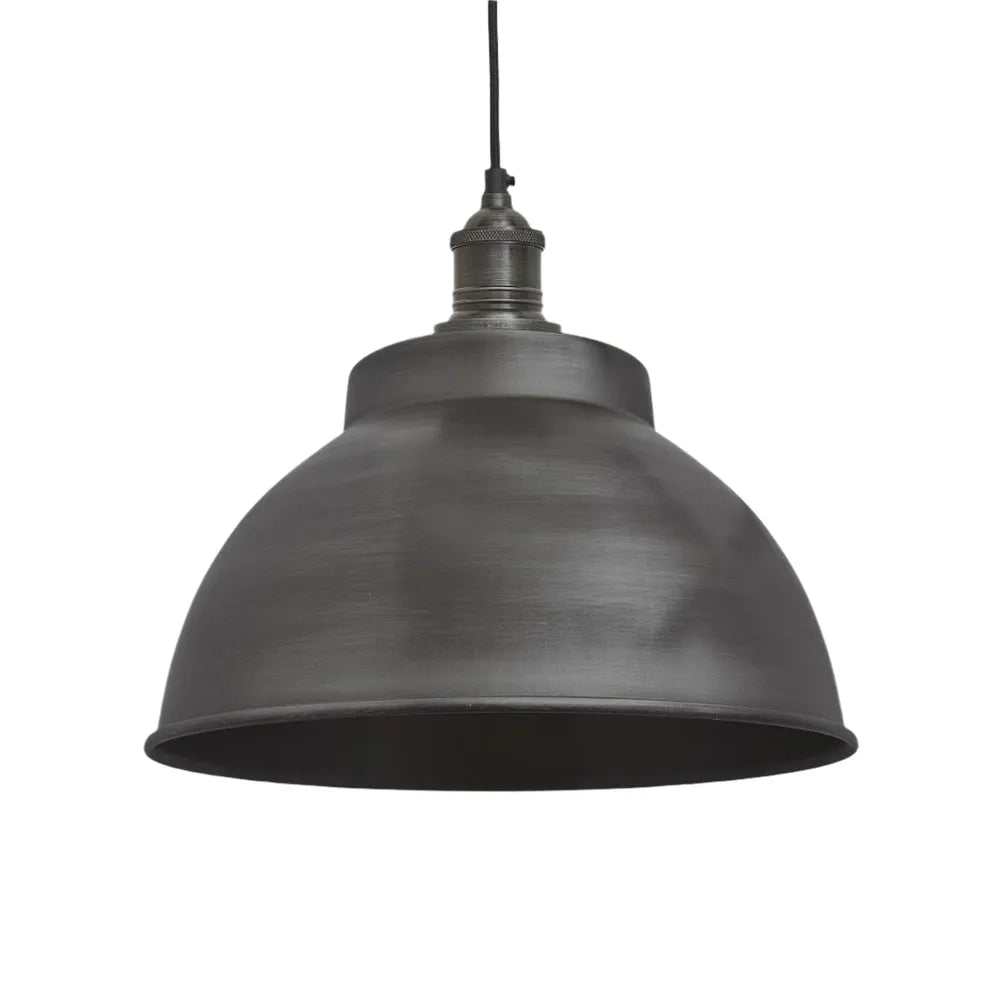 Brooklyn Dome Pendant Light - 33cm