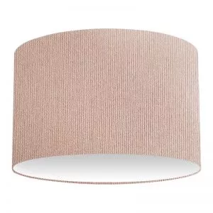 Brown Sugar Cotton Drum Lampshade