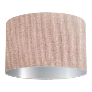 Brown Sugar Cotton Drum Lampshade